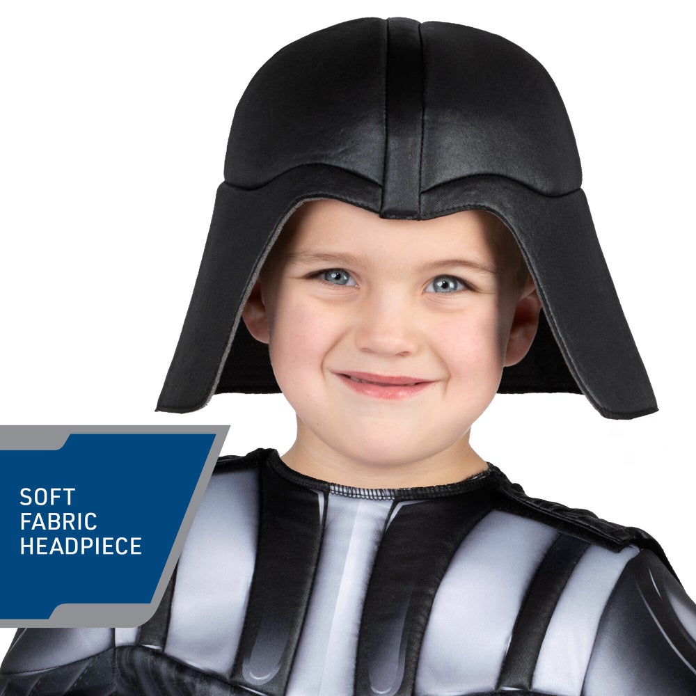LUCASFILM - TODDLER - DARTH VADER 3-4T (1) BL